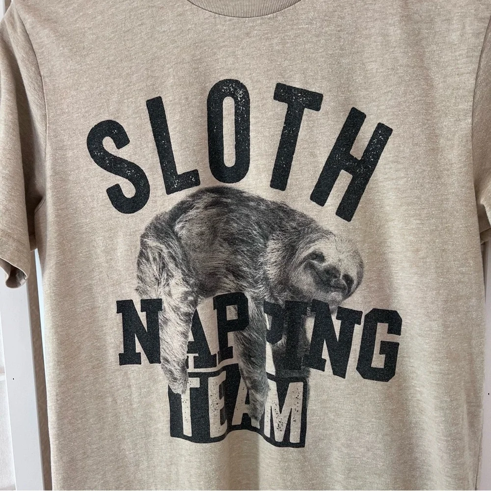 The Children's Place Sloth Napping Team Graphic Tee XXL